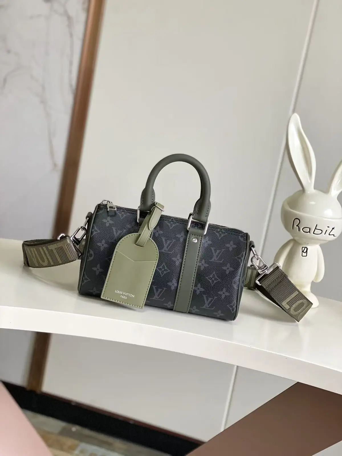 Louis Vuitton Keepall Bandoulière 25 Monogram Duffle Bag image 1
