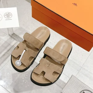 Hermes Chypre Series Retro Sandals image 1