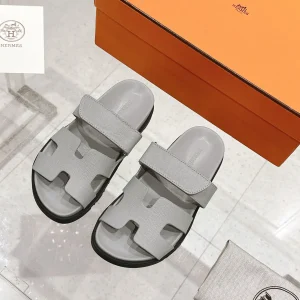 Hermes Chypre Series Retro Sandals image 1