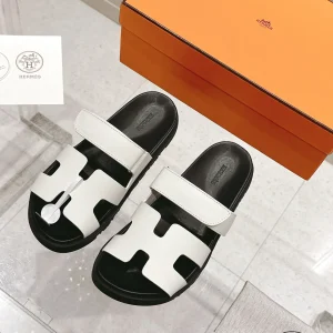 Hermes Chypre Series Retro Sandals image 1