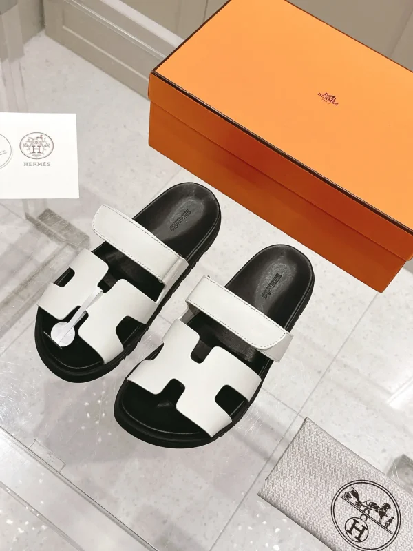Hermes Chypre Series Retro Sandals image 1