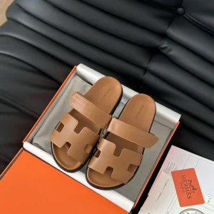 Herme Chye Slide Sandals image 1