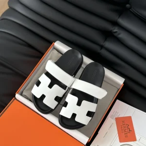 Herme Chye Slide Sandals image 1