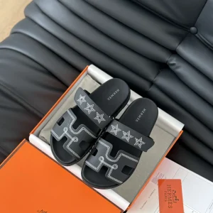 Herme Chye Slide Sandals image 1