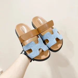 Herme Top Version Unisex Slides image 1