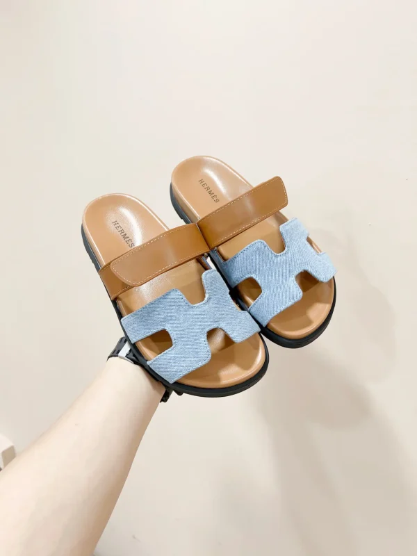 Herme Top Version Unisex Slides image 1