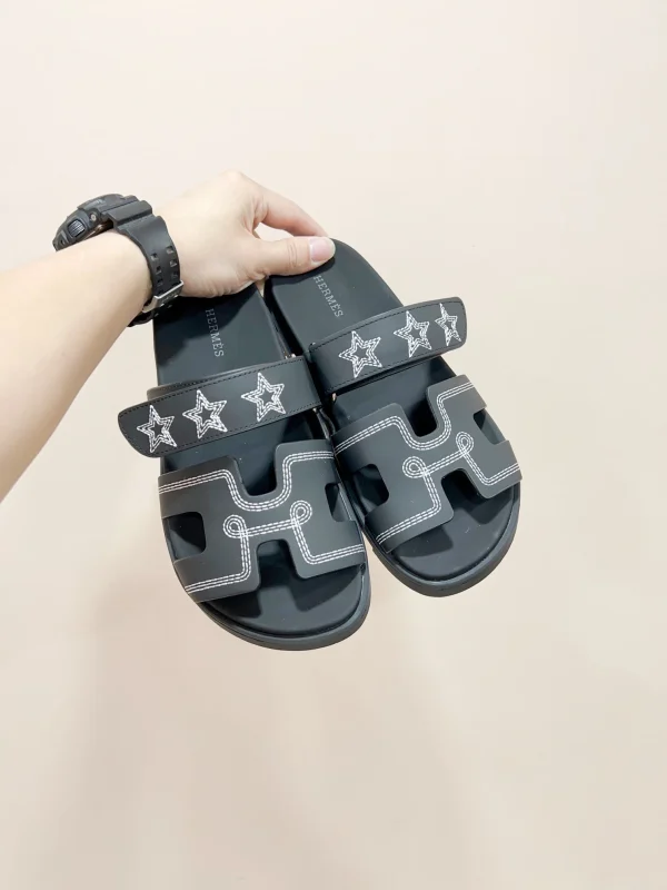 Hermes Unisex Spring Summer Sandals image 1