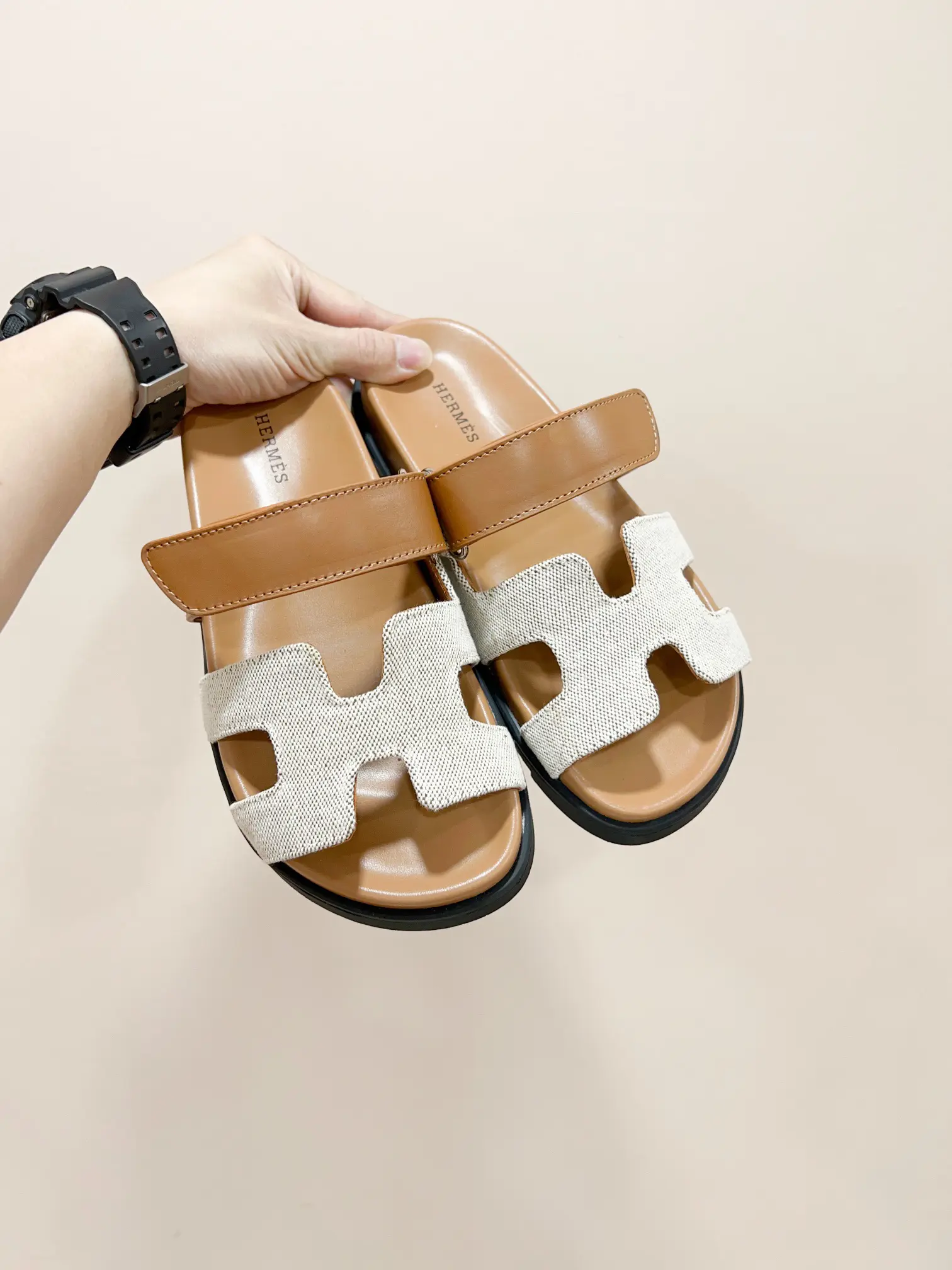 Herme Spring Summer Sandals Slippers image 1
