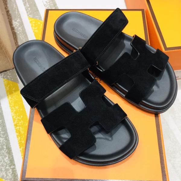 Hermes Chypre Velcro Sandals image 1