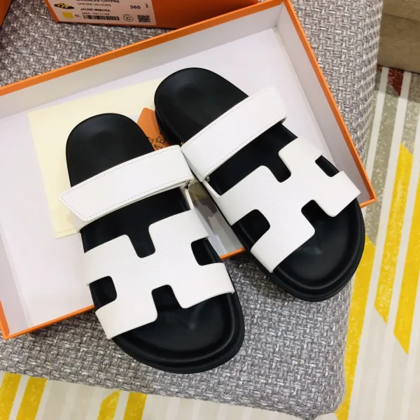 Hermes Chypre Velcro Sandals image 1
