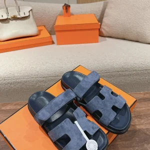 Original Version Calf Leather Techwear Style Sandals with Ergonomic Design image 1