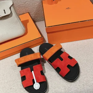 Hermes Calfskin Techwear Sandals image 1