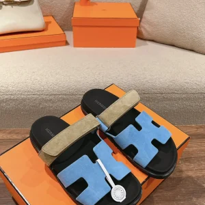 Hermes Calfskin Techwear Sandals image 1