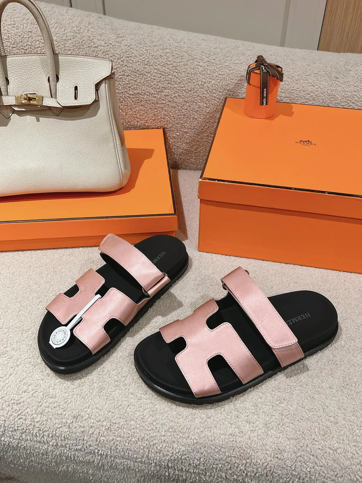 Hermes Uncle Slippers image 1