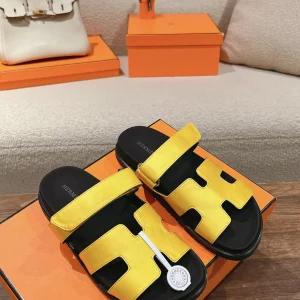 Hermes Calfskin Functional Sandals image 1