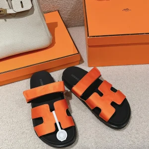 Hermes Calfskin Functional Sandals image 1