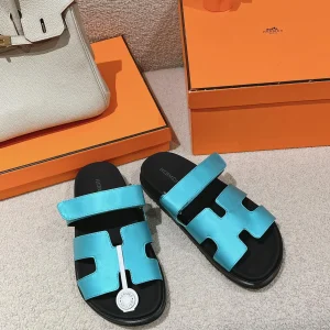 Hermes Top Version Calfskin Techwear Sandals image 1