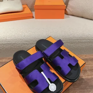 Hermes Top Version Slippers image 1