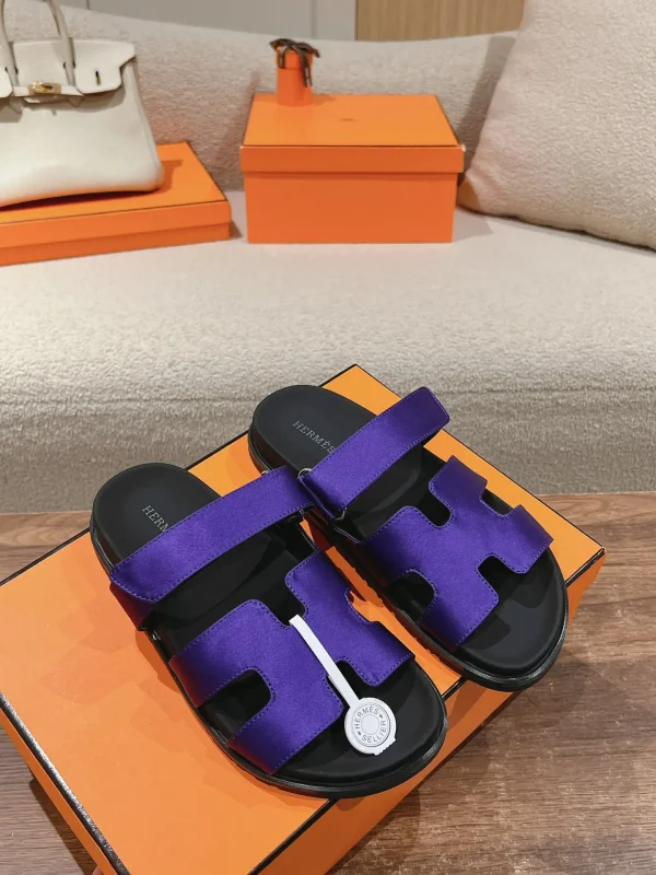 Hermes Top Version Slippers image 1