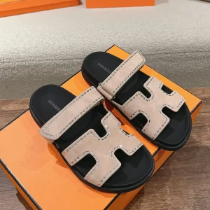 Hermes Calfskin Techwear Sandals image 1