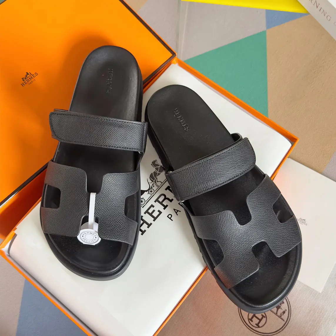 Hermes Chypre Series Sandals image 1
