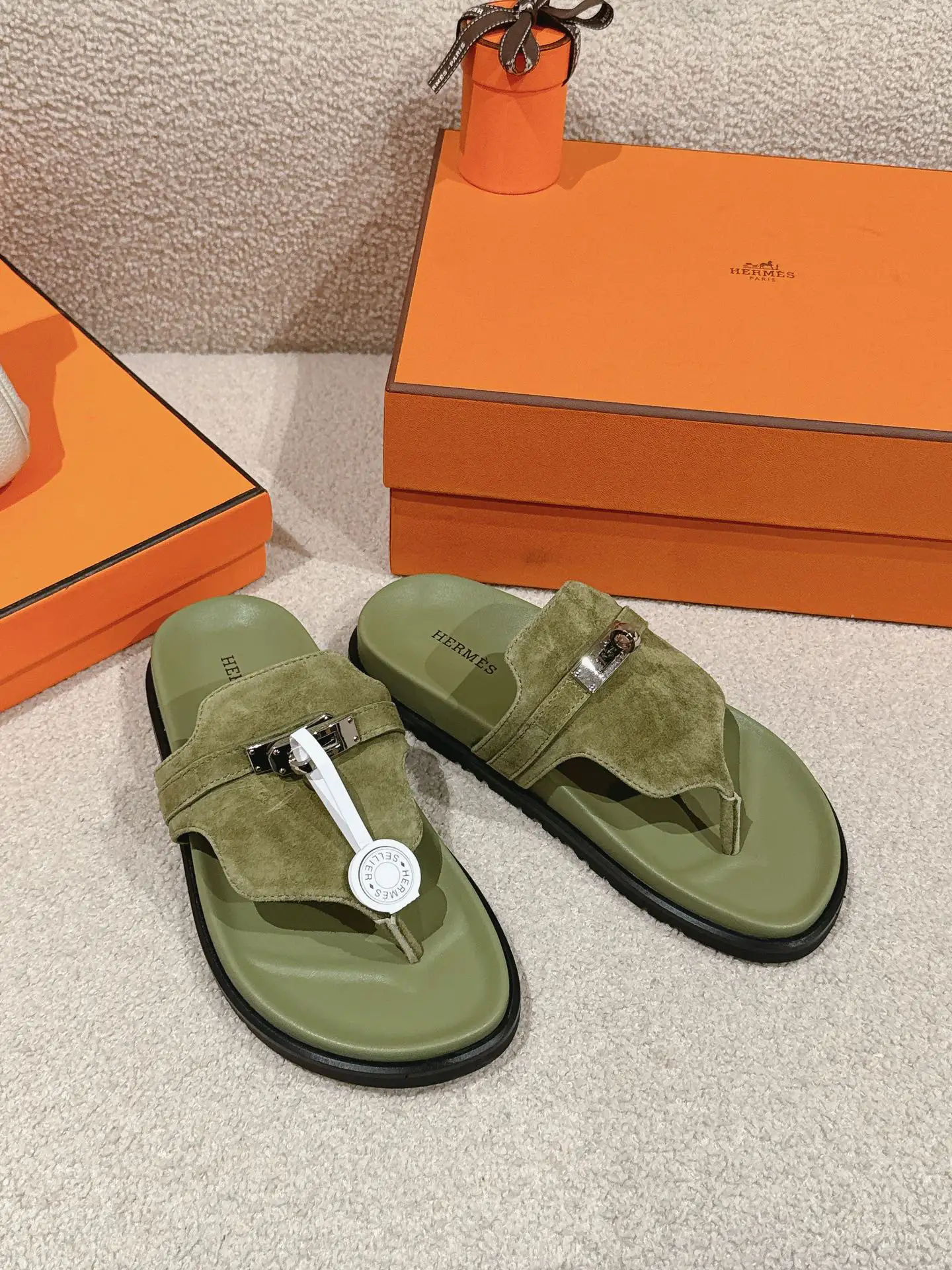 Hermès Unisex Techwear Sandals image 1