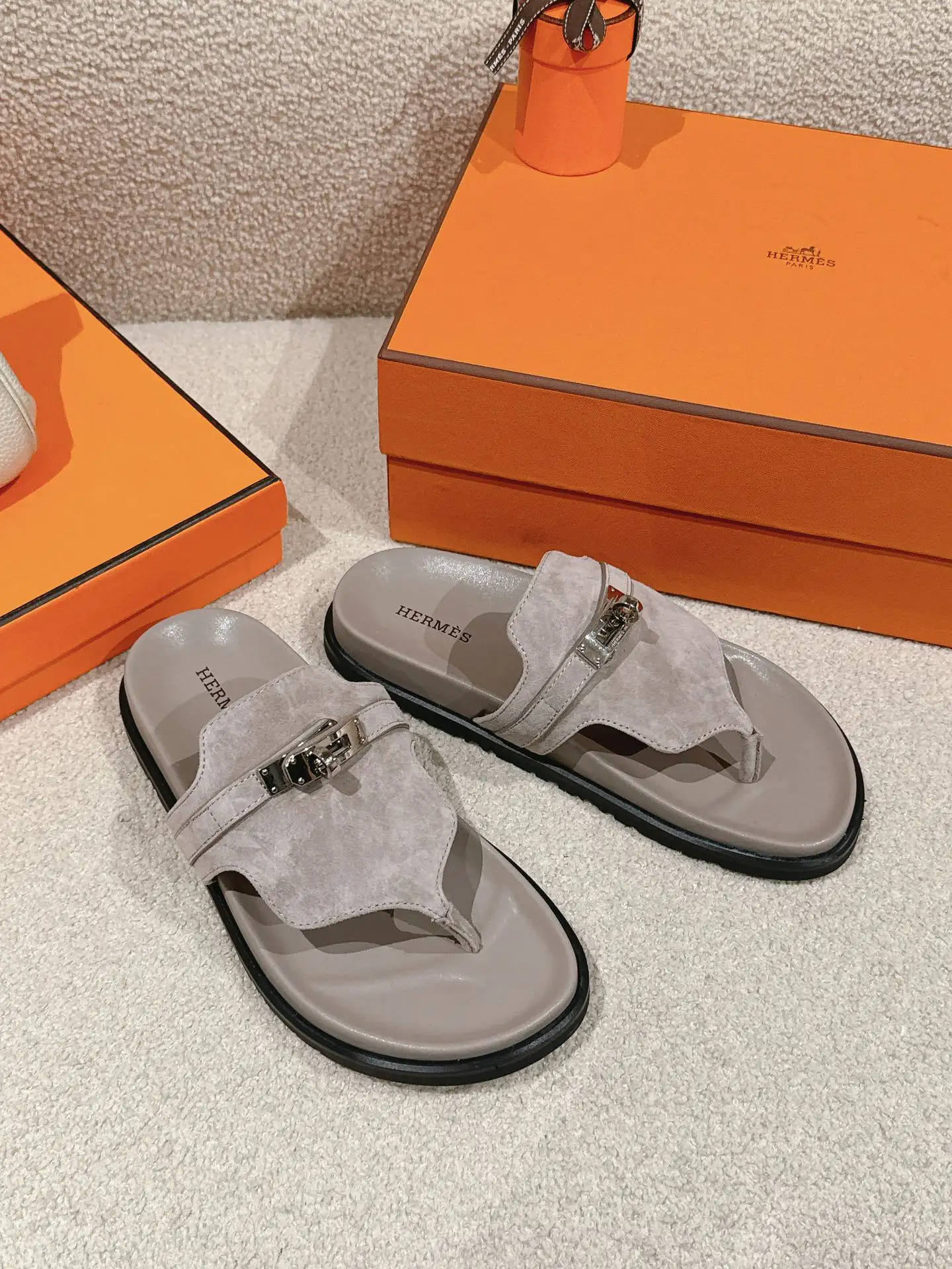 Hermès Unisex Functional Sandals image 1