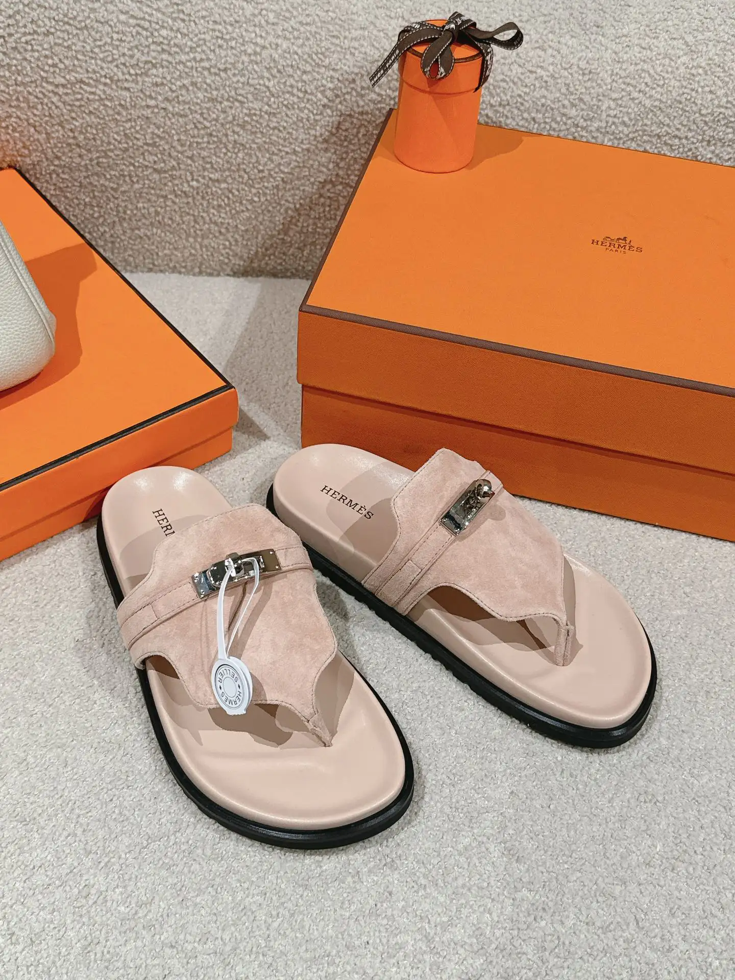 Hermes Unisex Tech Style Sandals image 1