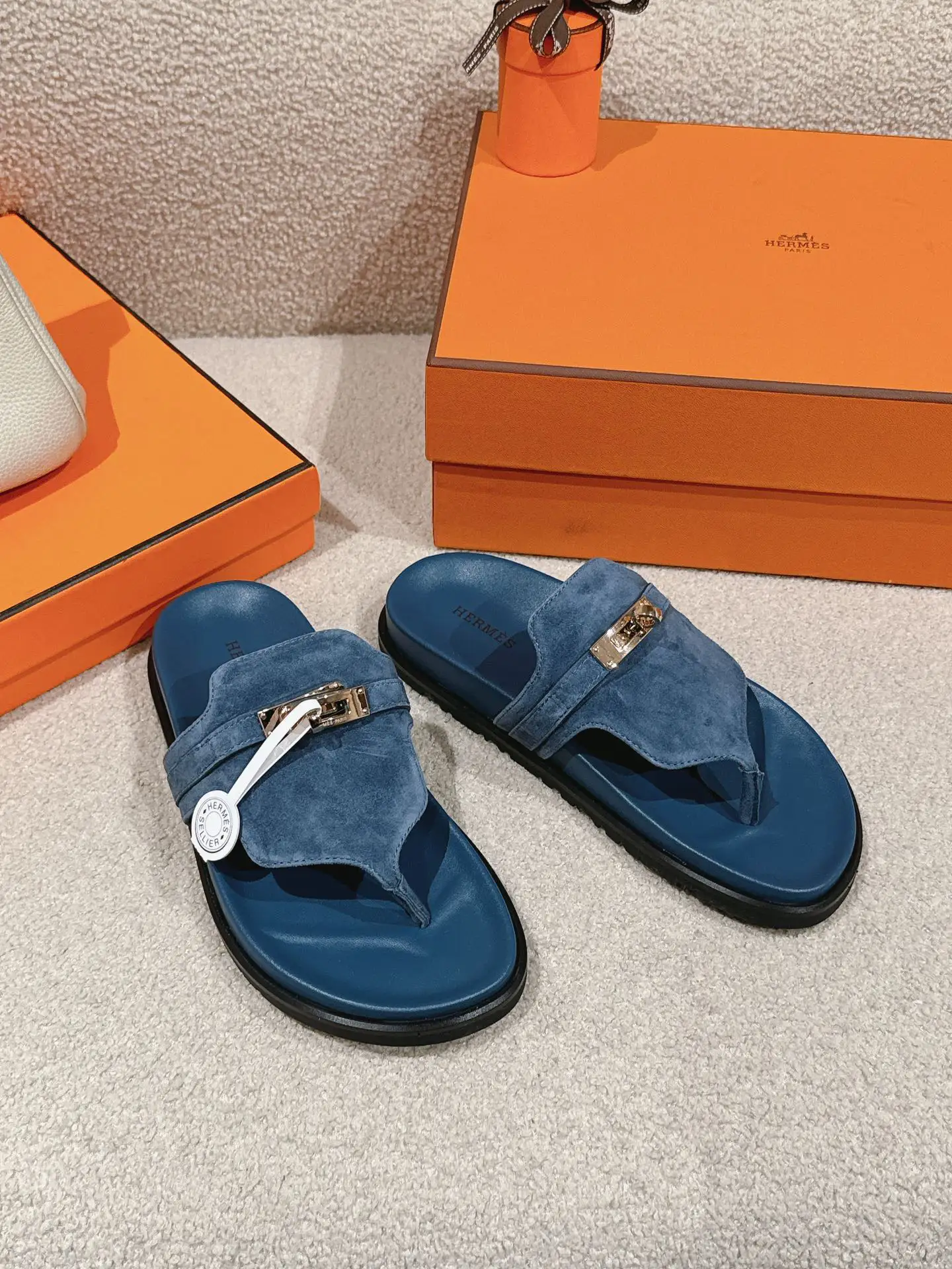 Hermes Unisex Tech Sandals image 1