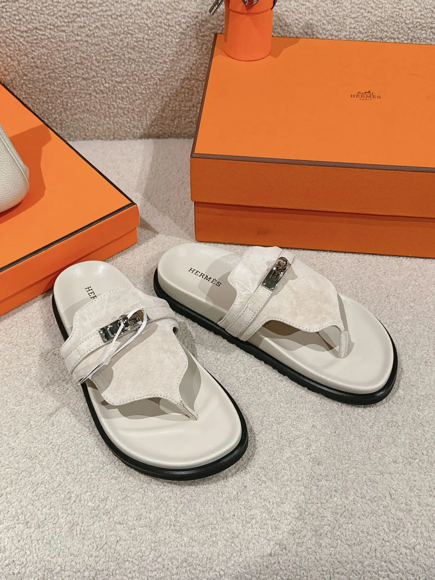 Hermes Unisex Tech Style Sandals image 1