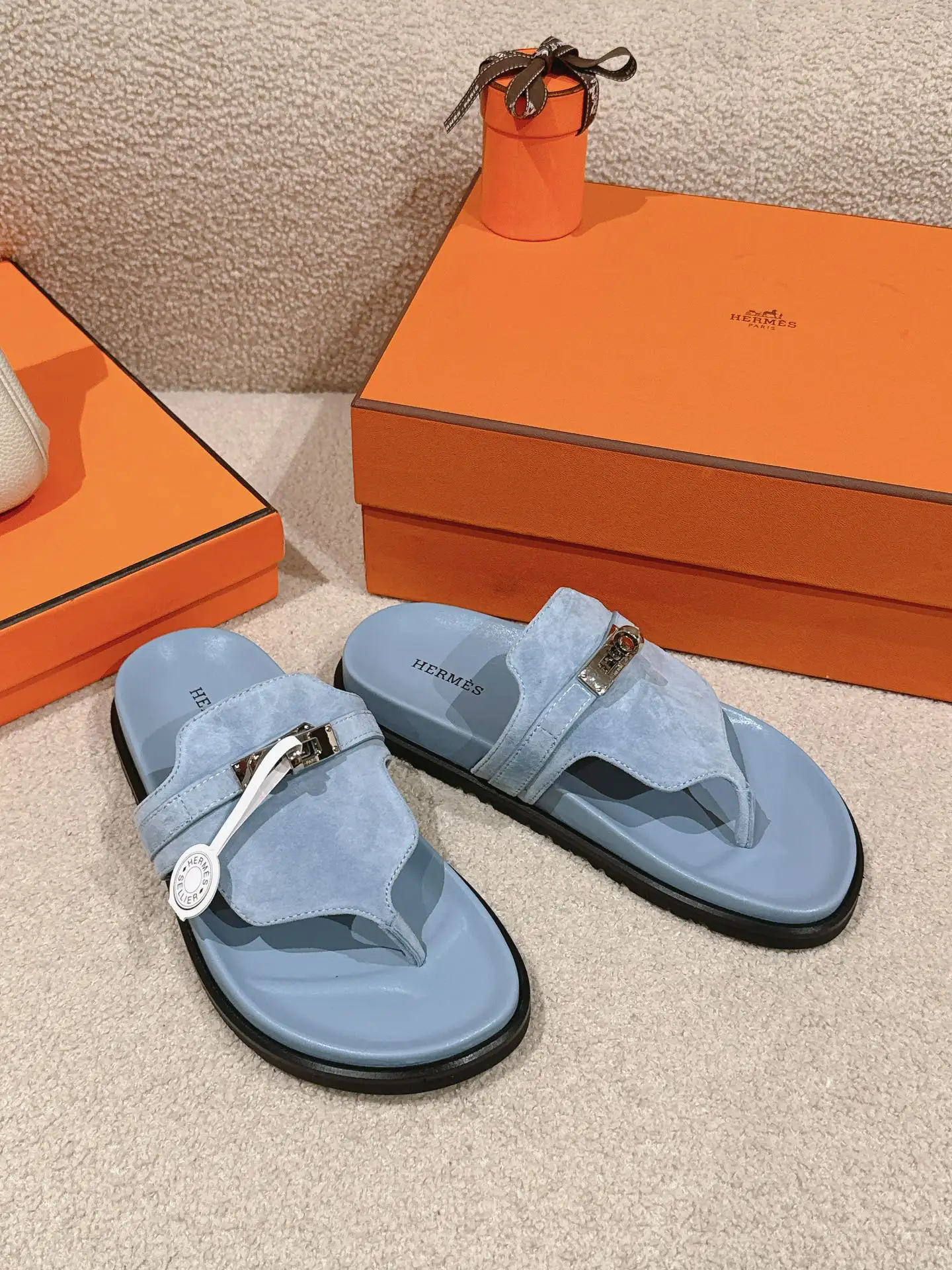 Hermes Unisex Techwear Sandals image 1