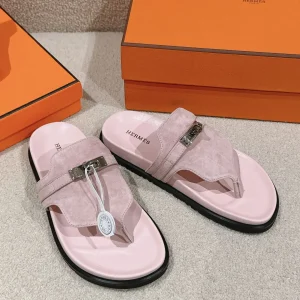 Hermès Unisex Techwear Sandals with Kelly Buckle image 1
