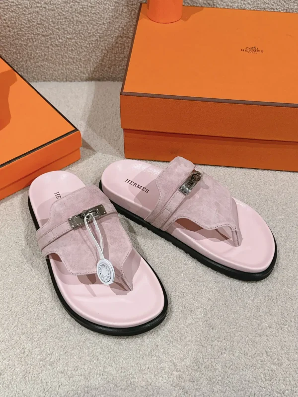 Hermès Unisex Techwear Sandals with Kelly Buckle image 1