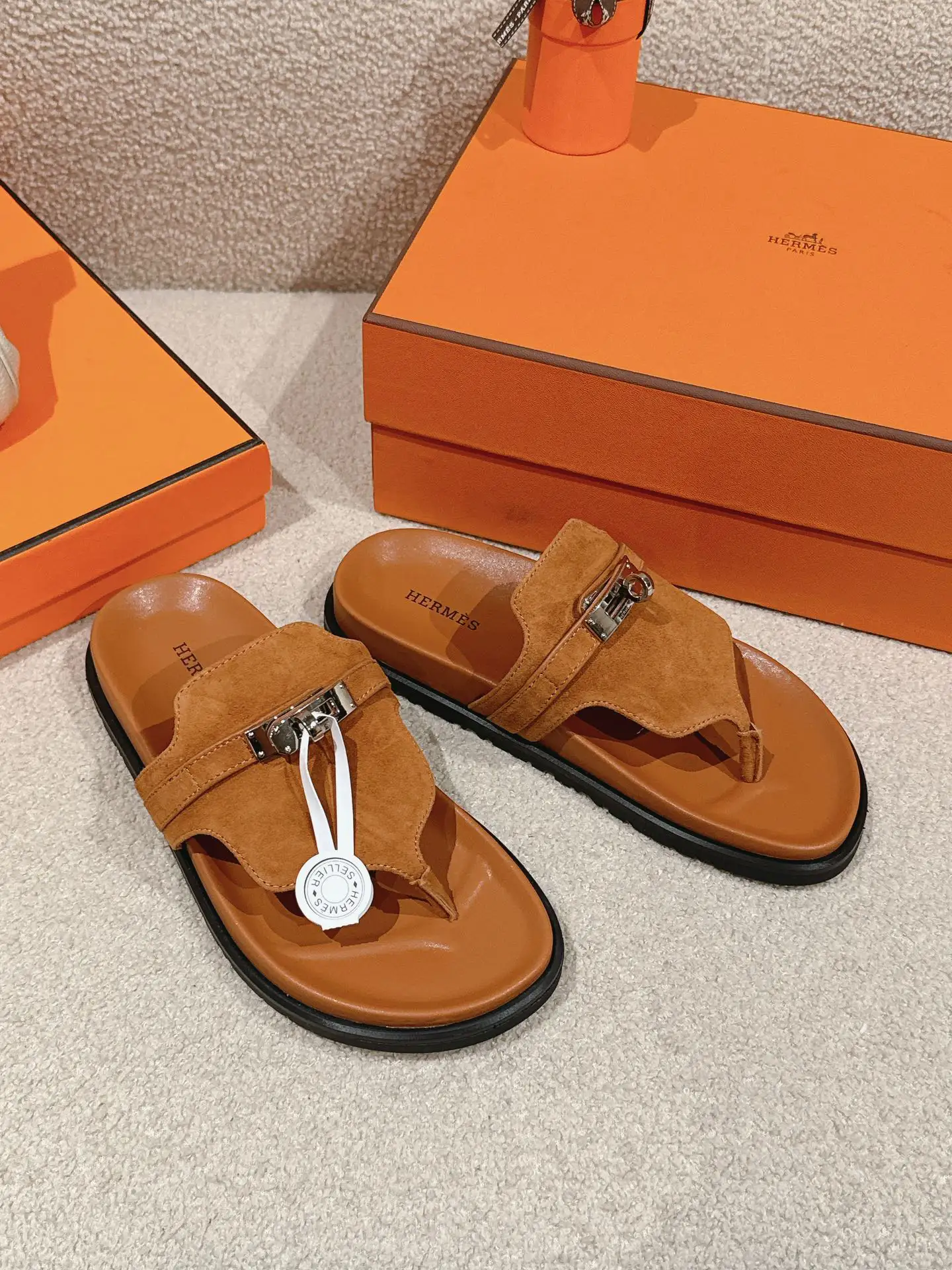 Hermes Unisex Tech Sandals image 1
