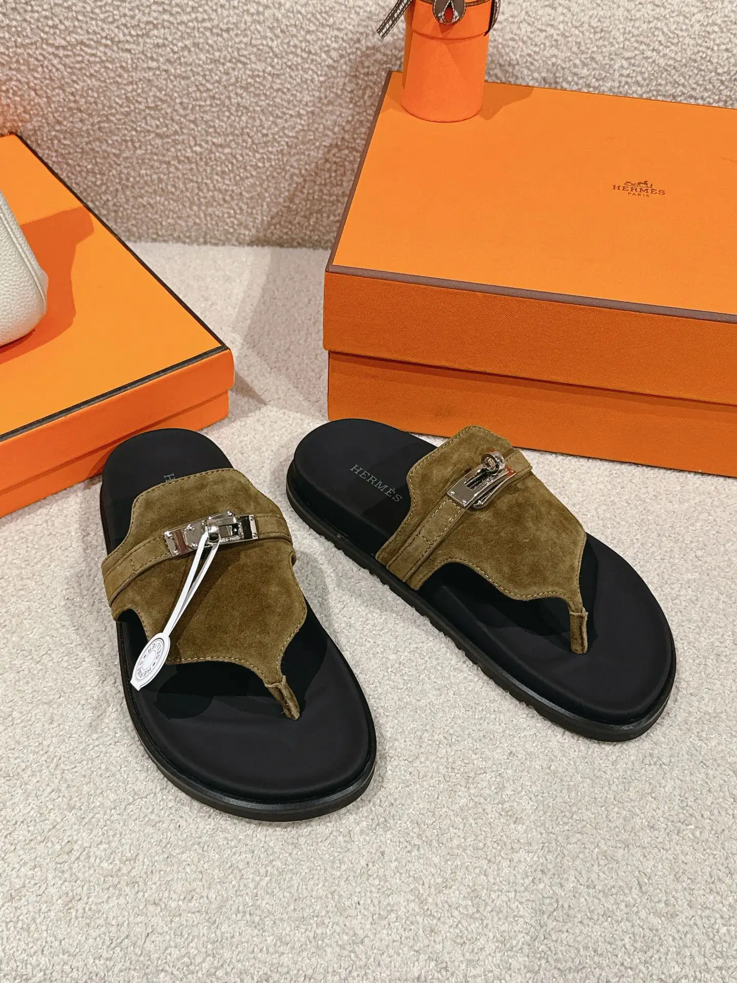Hermes Unisex Functional Sandals image 1