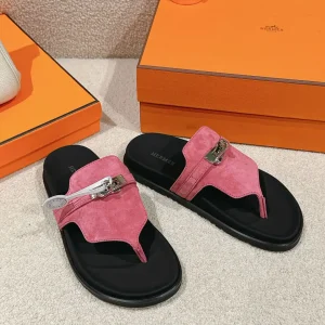 Hermes Couple Style Techwear Sandals image 1