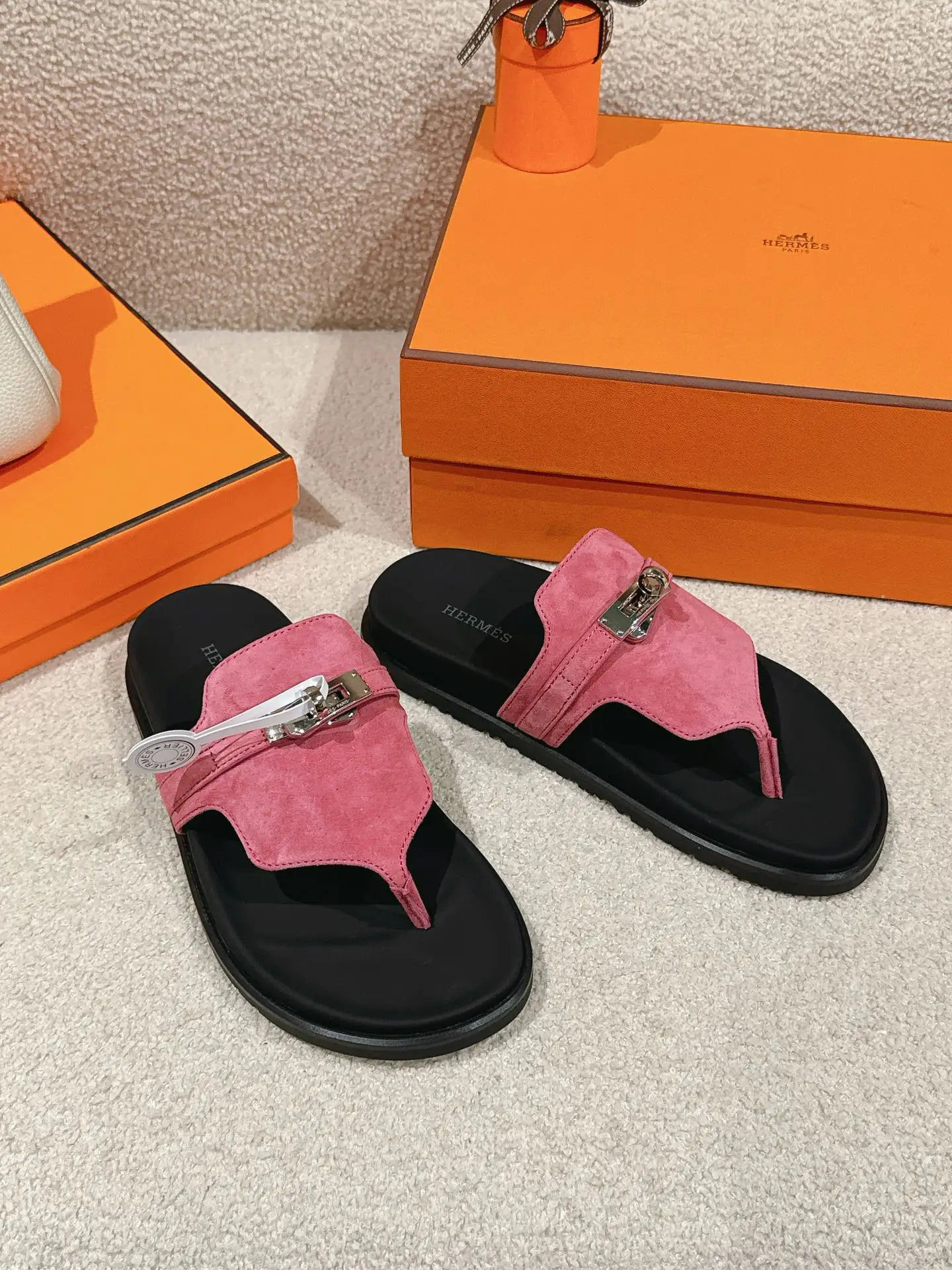 Hermes Couple Style Techwear Sandals image 1
