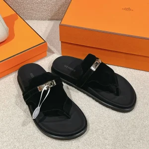 Hermes Unisex Functional Style Sandals image 1