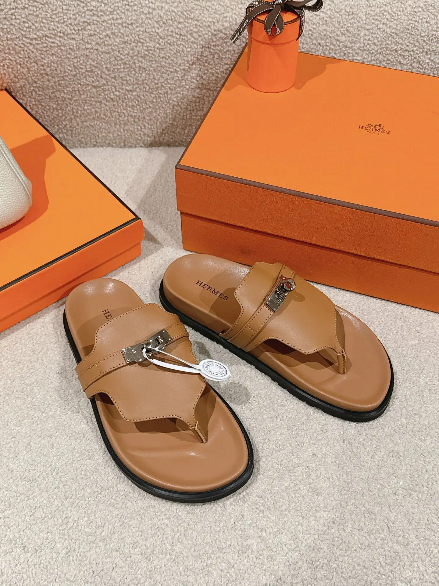 Hermes Unisex Techwear Sandals image 1