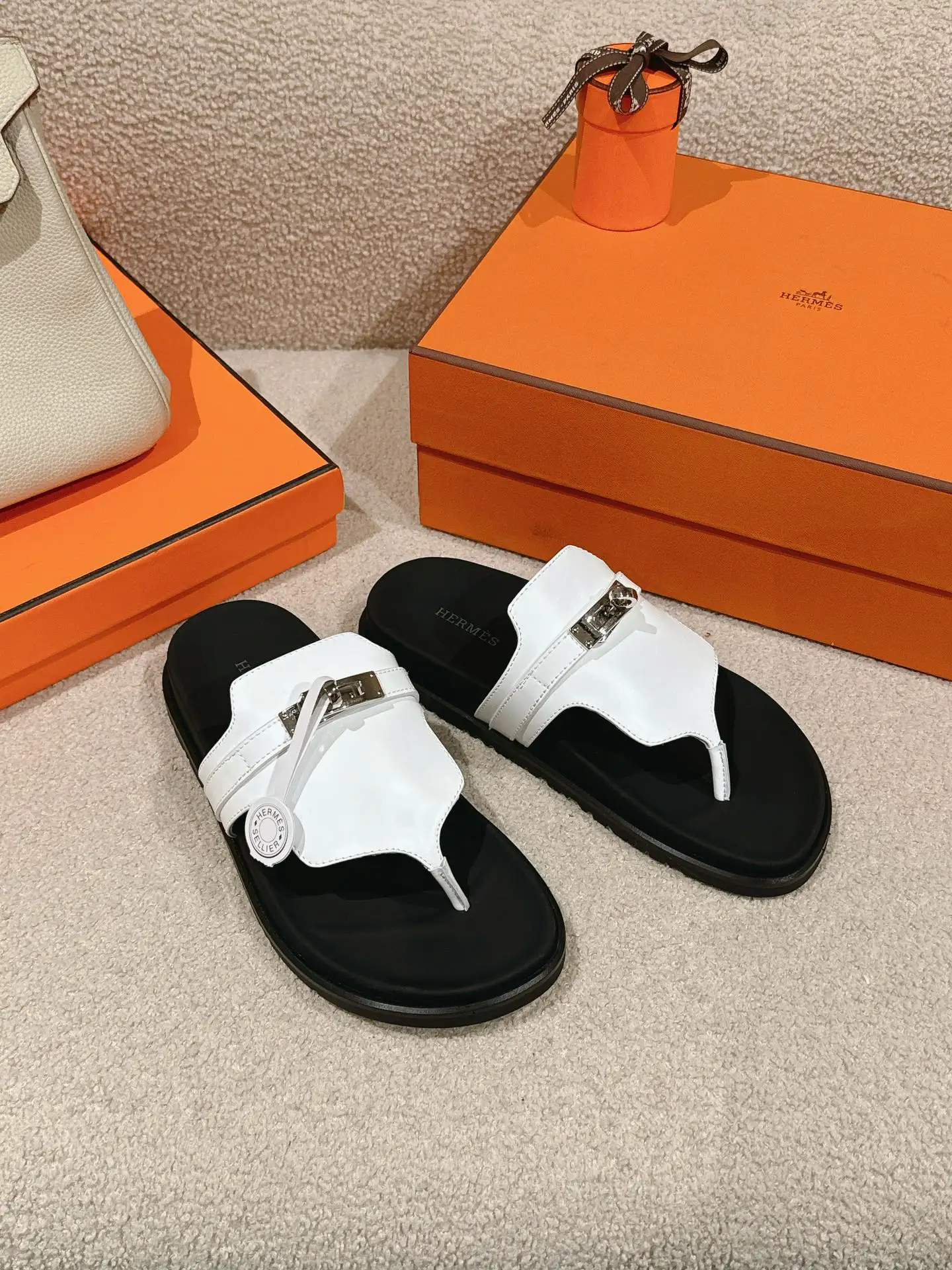 Hermes Unisex Tech Sandals image 1