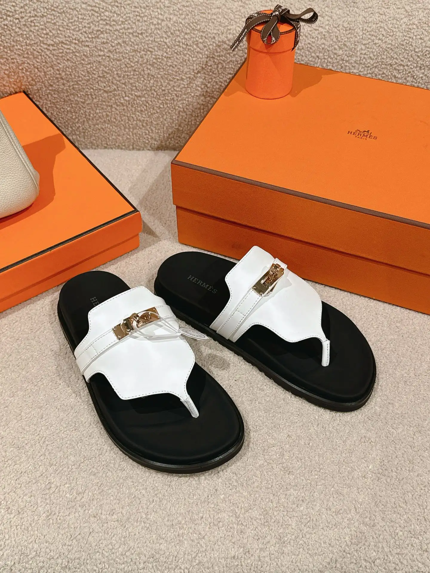 Hermes Unisex Tech Sandals image 1