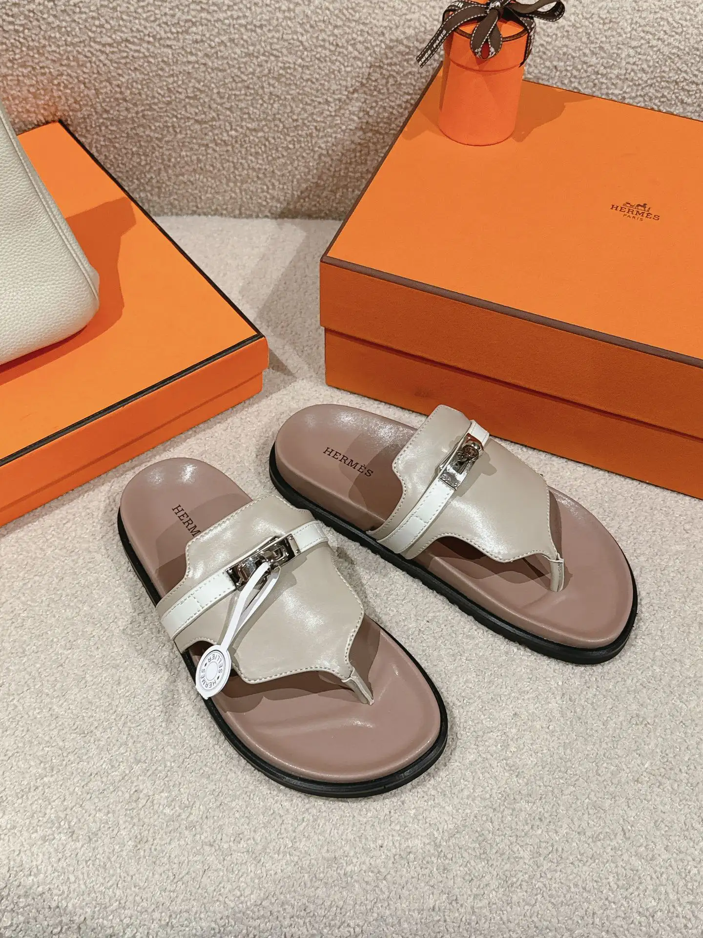 Hermes Unisex Techwear Sandals image 1