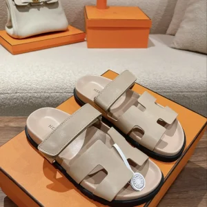Hermes Unisex Sandals image 1