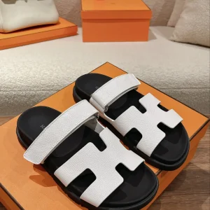 Hermes Unisex Slippers Chip Sensing Version image 1