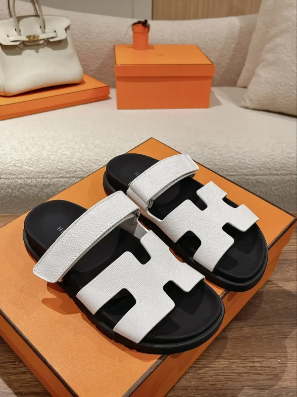 Hermes Unisex Slippers Chip Sensing Version image 1