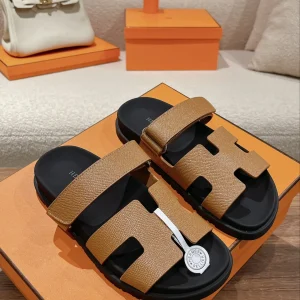 Hermes Couple Slip-on Sandals image 1