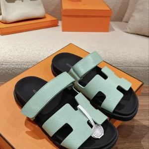 Hermes Unisex Slippers image 1