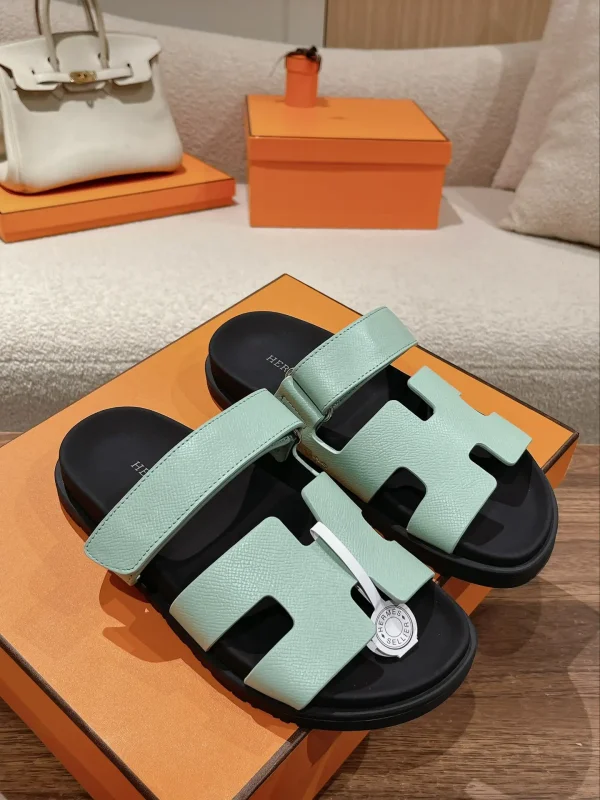 Hermes Unisex Slippers image 1