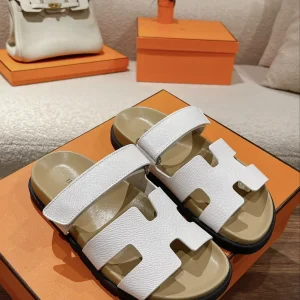 Hermes Unisex Slip-On Sandals with Chip Sensor image 1