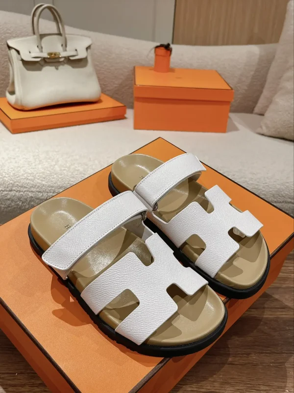 Hermes Unisex Slip-On Sandals with Chip Sensor image 1